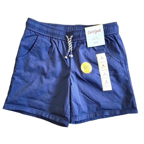 3/$15 NWT Cat & Jack Drawstring Shorts - S (6/7) - Picture 1 of 7